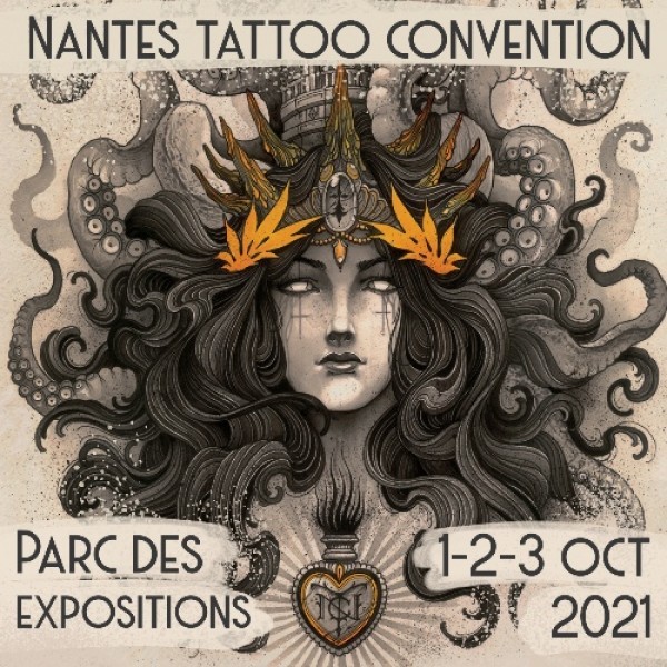 15ème Convention Internationale du Tatouage de Nantes