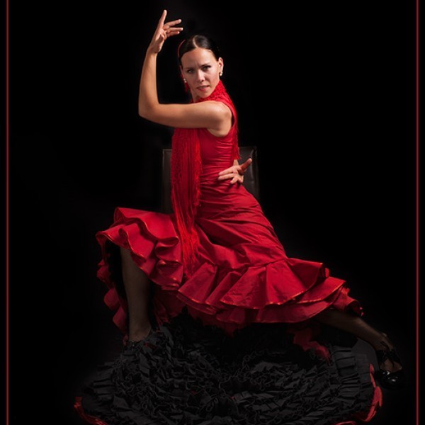 CABARET FLAMENCO - SPECTACLE DE DANSE («CON MALICES»)