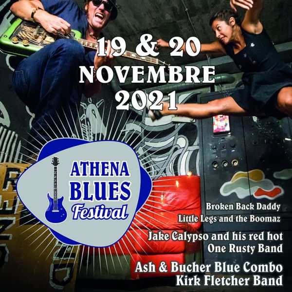 ATHENA BLUES FESTIVAL 2021