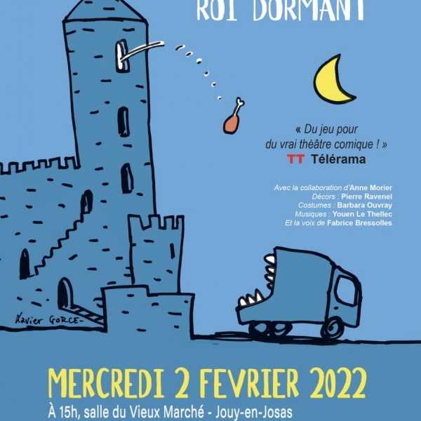 La poubelle au roi dormant - Spectacle pour enfants