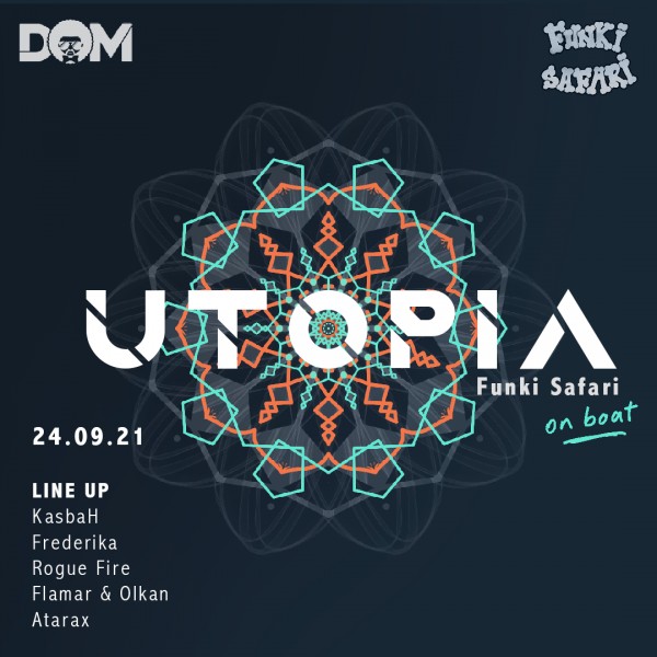 Utopia invite Funki Safari on boat