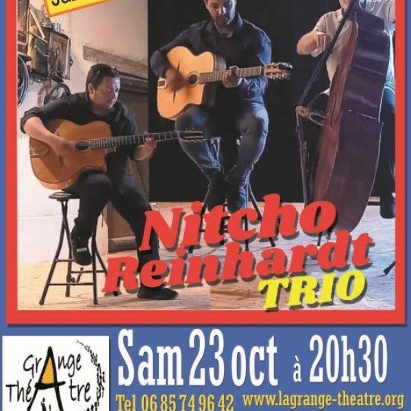 Nitcho REINHARDT Trio