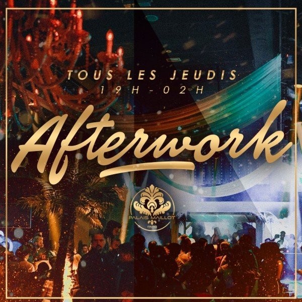 AFTERWORK AU PALAIS MAILLOT BY CHARLOTTE