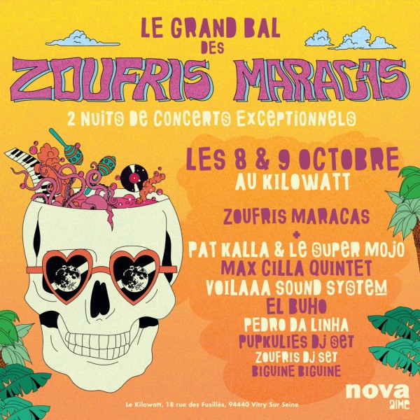 LE GRAND BAL DES ZOUFRIS MARACAS