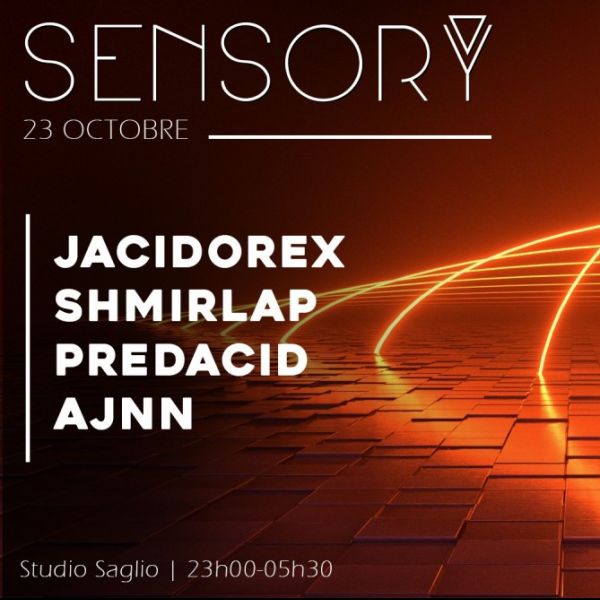 SENSORY #14 - JACIDOREX + SHMIRLAP