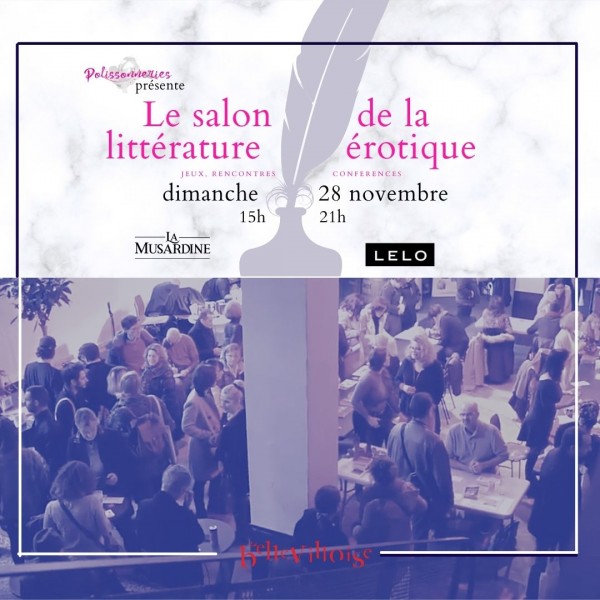Salon de la littérature érotique à Paris 2021