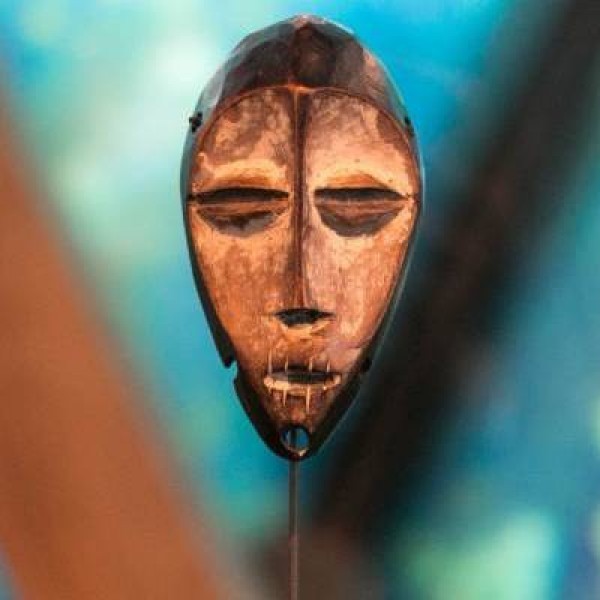 Chasse au trésor au musée du Quai Branly.