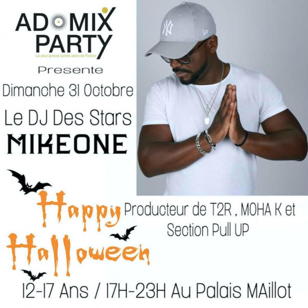 ADOMIX PARTY # 4 SPÉCIALE HALLOWEEN