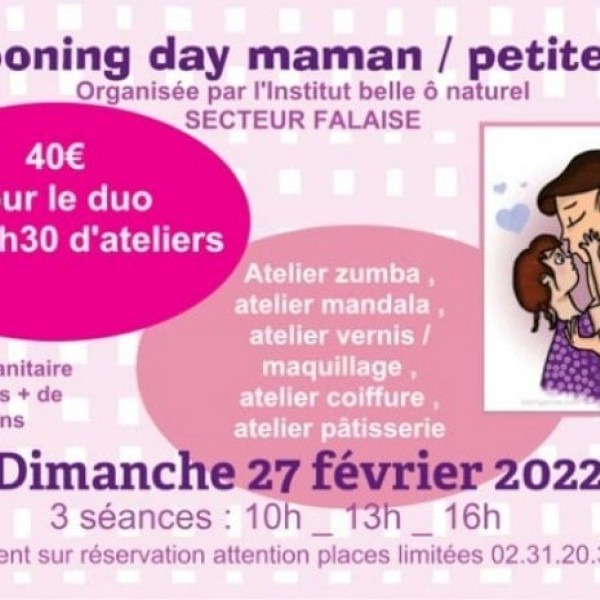 Cocooning maman / fille