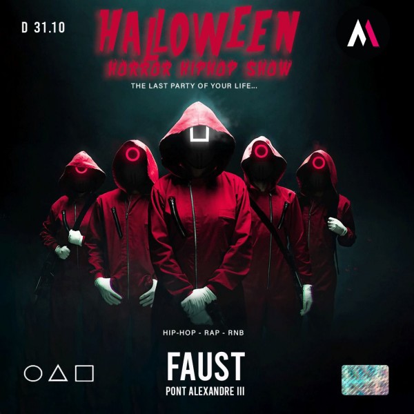 HALLOWEEN HORROR HIP HOP SHOW - BEST HIP HOP PARTY