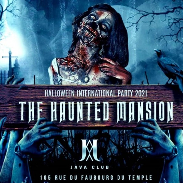 Halloween Party 2021 : The Haunted Mansion