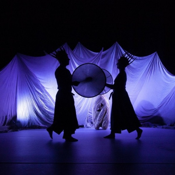Dès 6 mois Poème musical en mouvement Anima - Compagnie Le Porte-Voix
