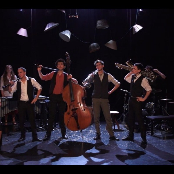 Dès 3 ans Théâtre musical Envolée! par le Collectif de l'Autre moitié Théâtre musical