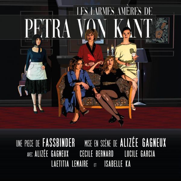 Les larmes amères de Petra Von Kant