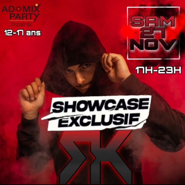 ADOMIX PARTY # 5 avec RK en Showcase Exclusif