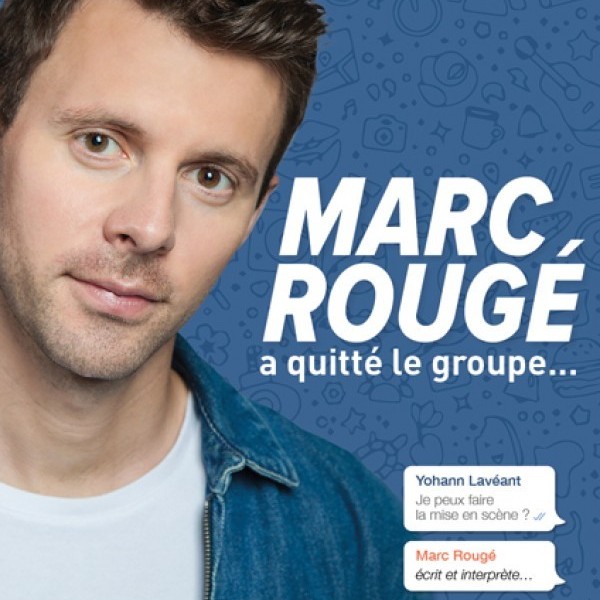 Marc Rougé a quitté le groupe