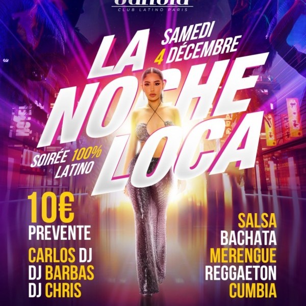 La noche loca Canela