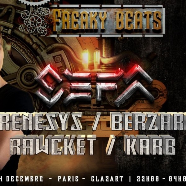 FREAKY BEATS INVITE SEFA