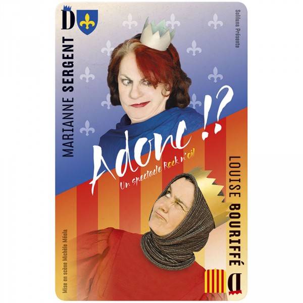 Louise Bouriffé & Marianne Sergent