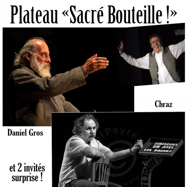 Plateau Sacré Bouteille