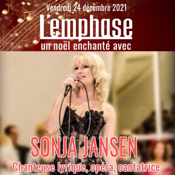 L'EMPHASE NOEL ENCHANTE - 24/12/2021