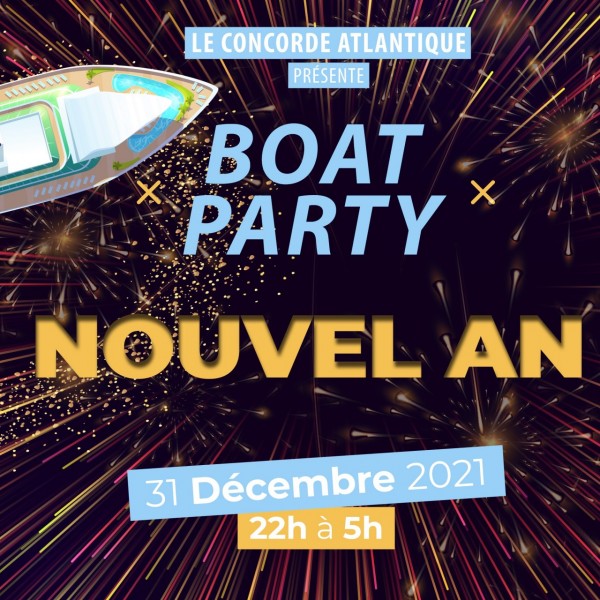 Boat Party - Nouvel An