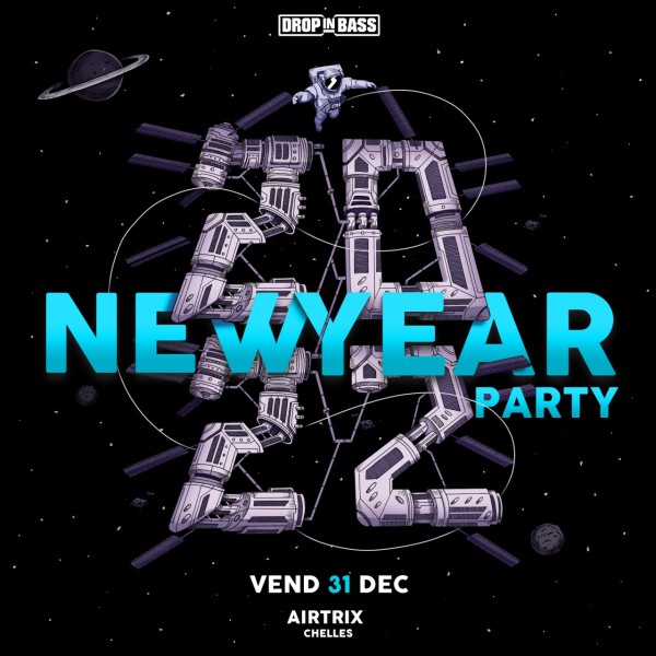 DROP IN BASS - NEW YEAR PARTY !