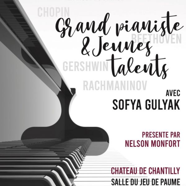 Concerts Grands Pianistes et Jeunes Talents - Sofya Gulyak