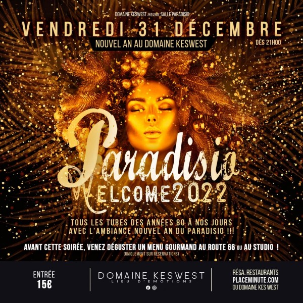 Le 31 Décembre du Paradisio (Domaine KesWest)