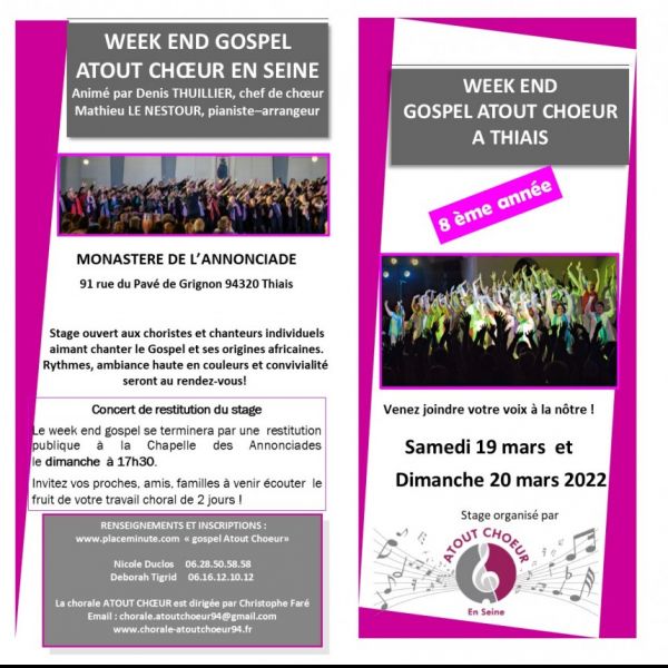 GOSPEL ATOUT CHOEUR