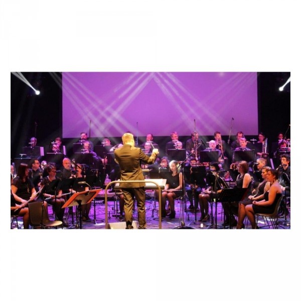 CONCERT DE PRINTEMPS DE l'ORCHESTRE SEMPER FIDELIS avec en invité OPUS ONE BIG BAND