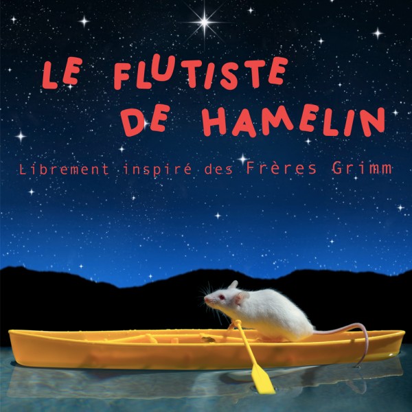 Le Flûtiste de Hamelin