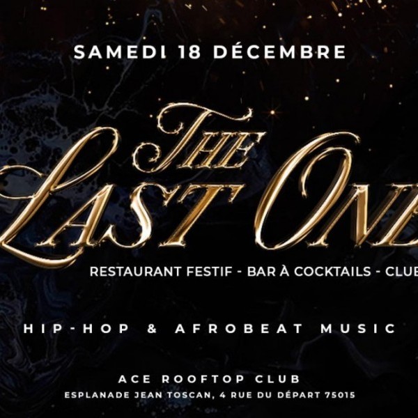 The Last One: Supreme Hip Hop & Afrobeat