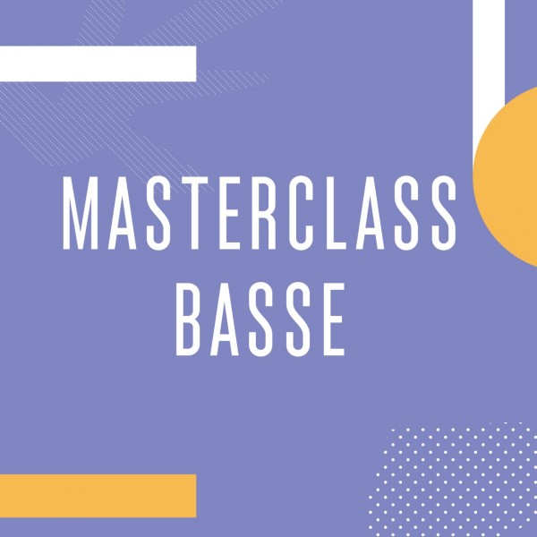 [Journée d'infos] - MASTERCLASS BASSE avec Lola Frichet