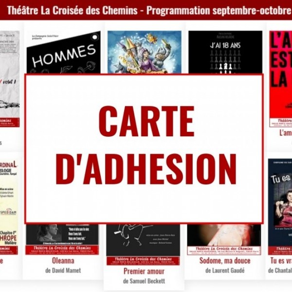 Carte d'adhésion