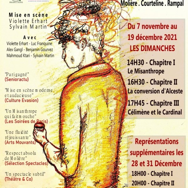 Du Misanthrope au Cardinal (Chapitre 1 : Le Misanthrope)