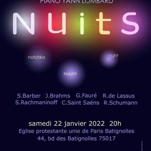 Concert Nuits
