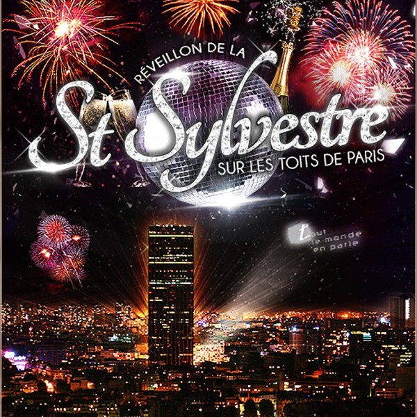 BEST ROOFTOP PARTY IN PARIS (MONTPARNASSE) NEW YEAR 2022
