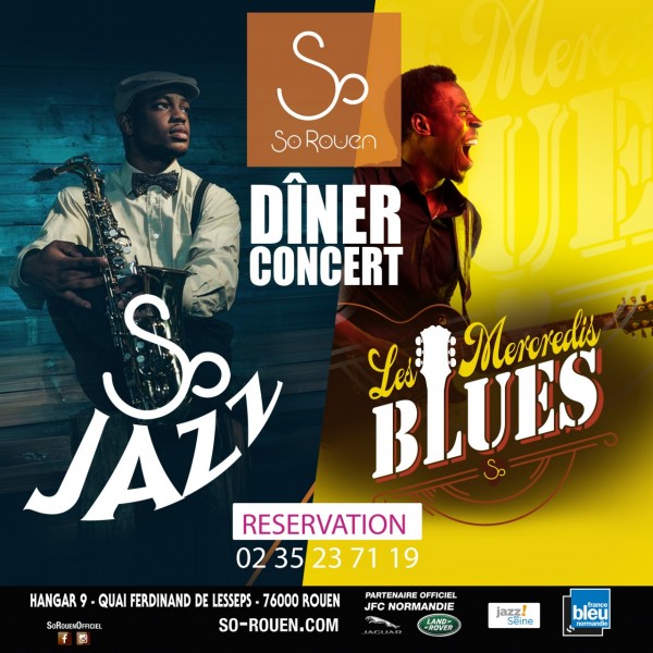 Chèque Cadeau - Diner Concert Jazz/Blues