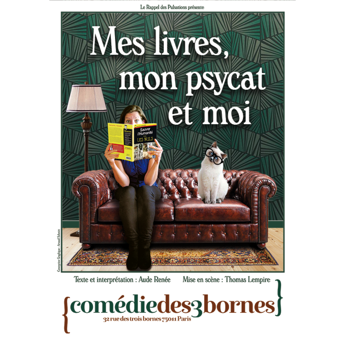 Mes livres, mon psycat et moi