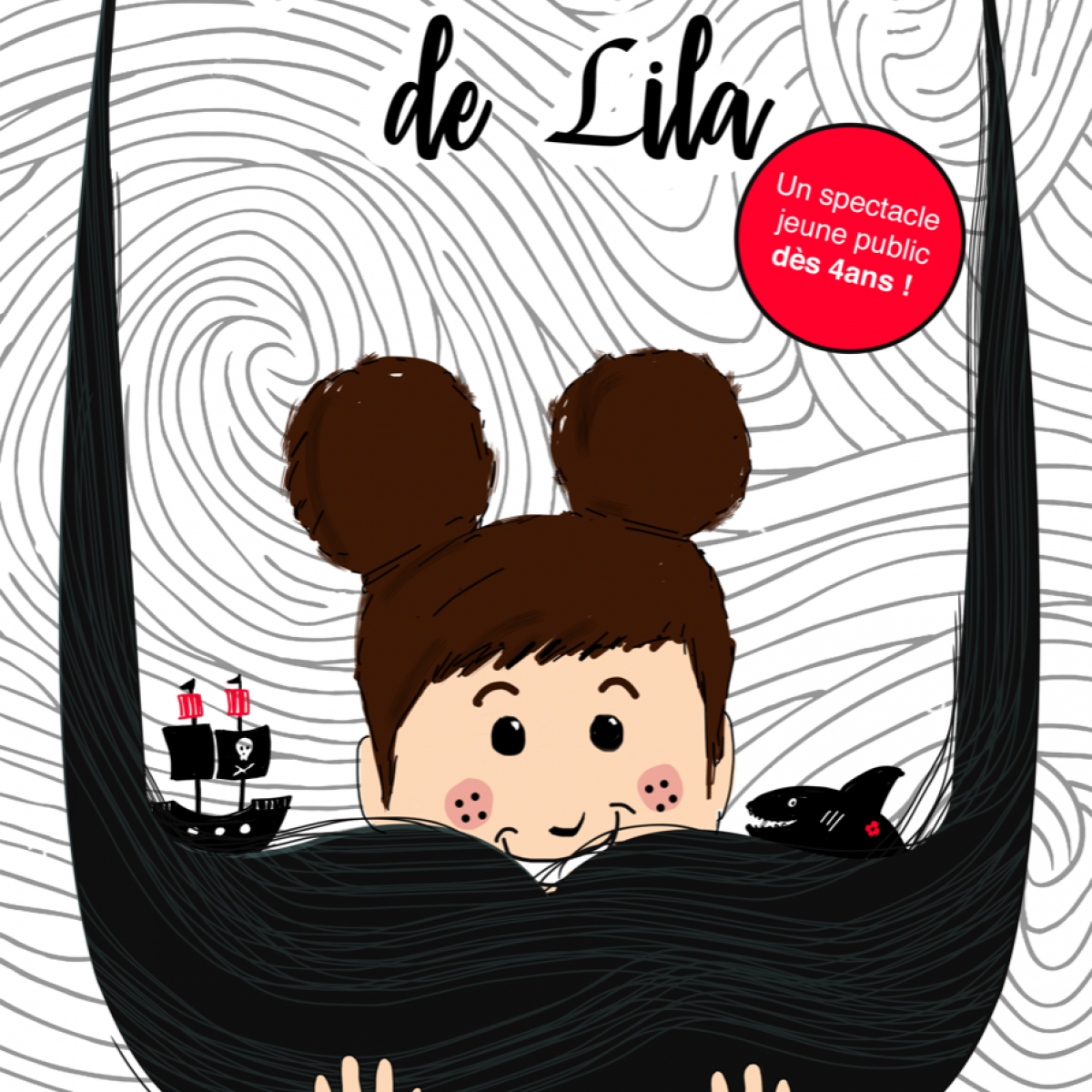 Les moustaches de Lila