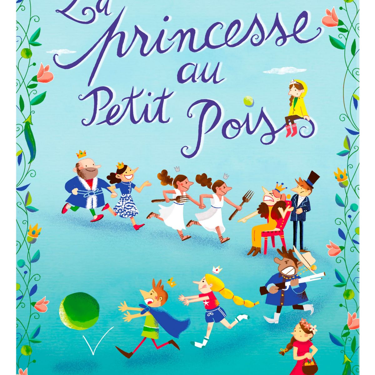 La princesse au petit pois