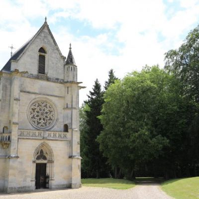 Billet d'entrée daté - Domaine de Chaalis