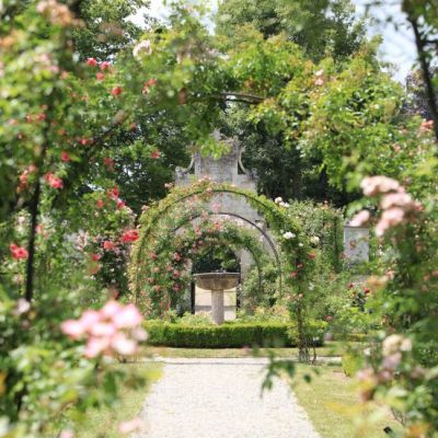 Billet d'entrée daté - Domaine de Chaalis