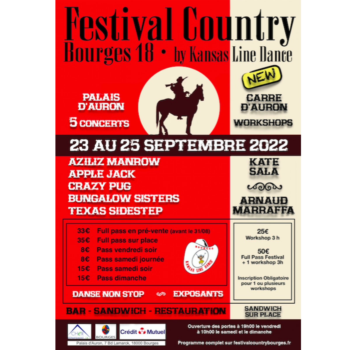 FESTIVAL COUNTRY BOURGES 2022