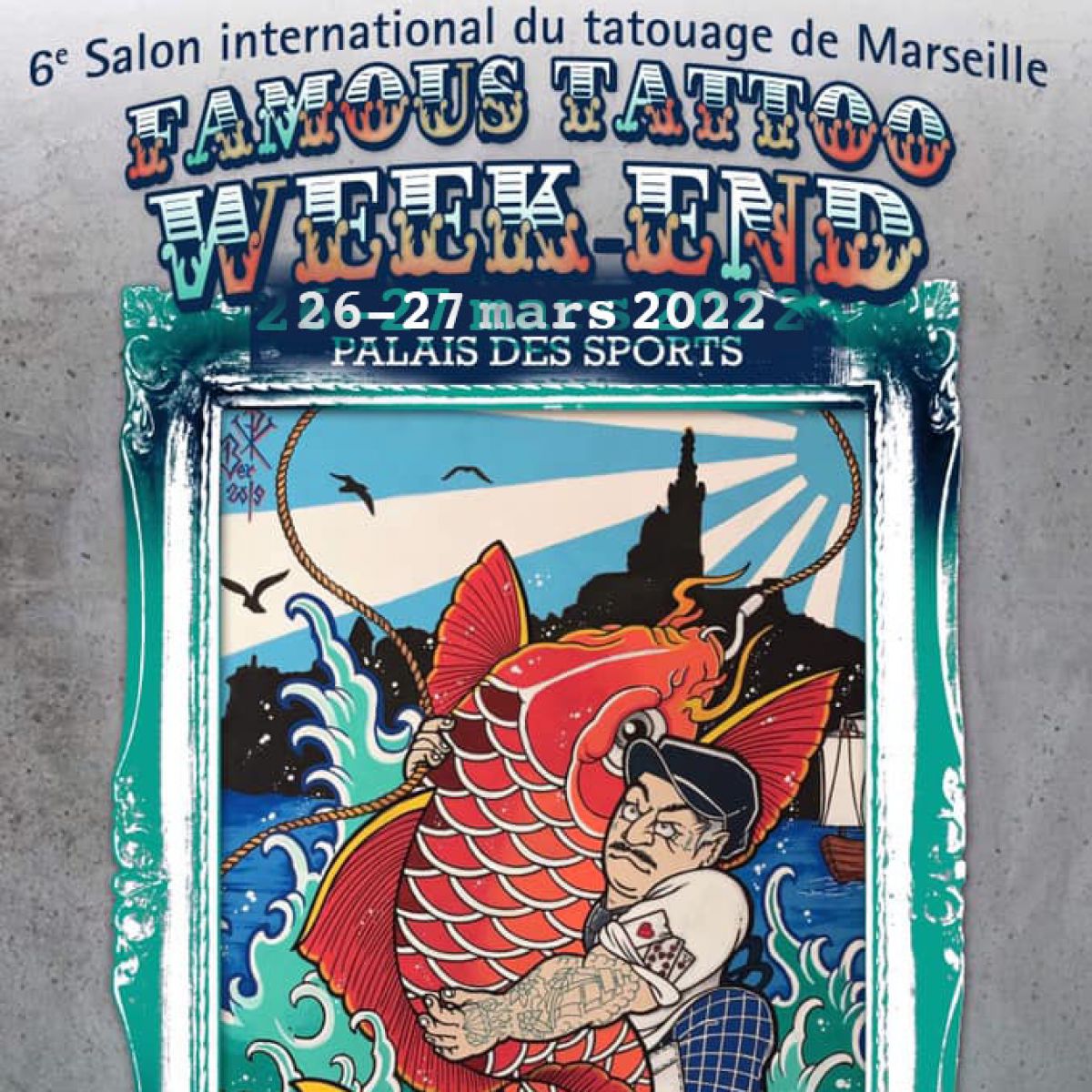 6e Salon international du tatouage de Marseille