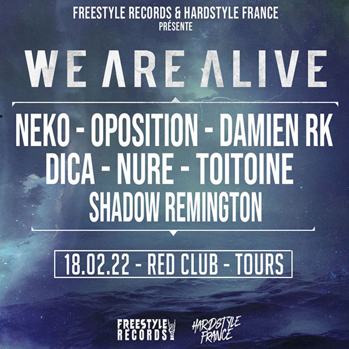 WE ARE ALIVE - RED CLUB - TOURS (37)