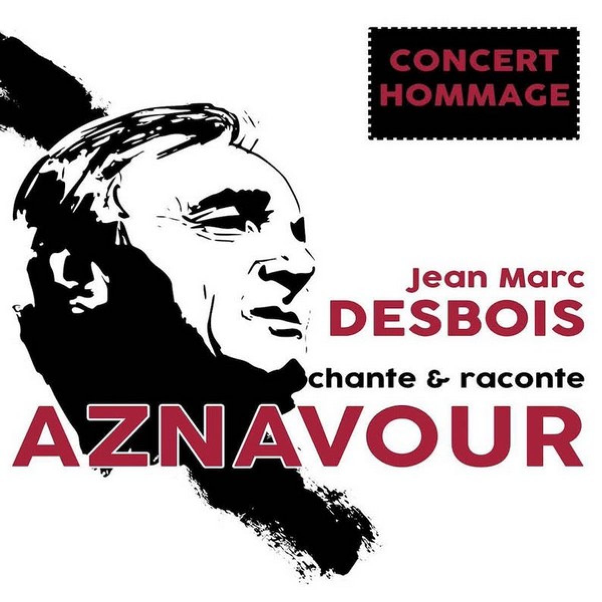 Jean-Marc Desbois chante et raconte Aznavour