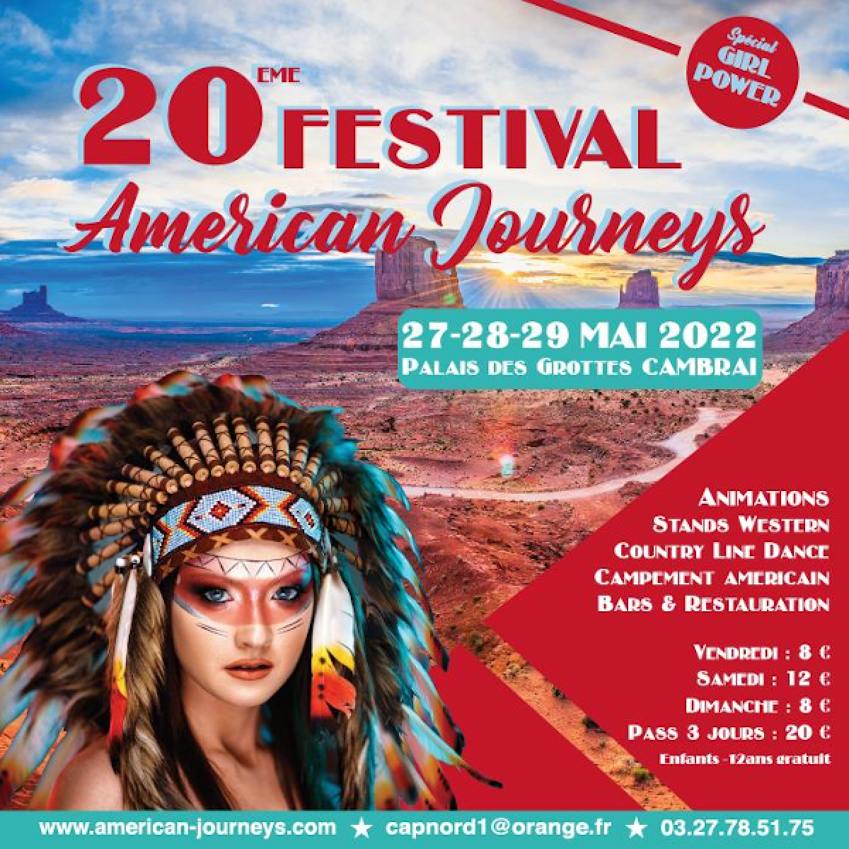 Festival American Journeys