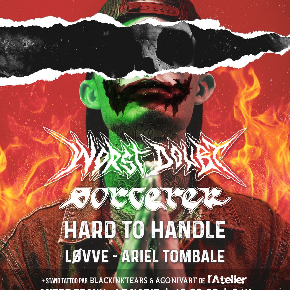 WORST DOUBT + SORCERER +HARD TO HUNDLE +LOVVE + ARIEL TOMBALE